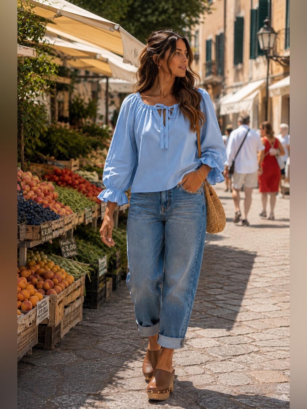 Sleeper Peasant Blouse